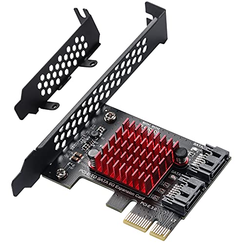 Amazon.co.jp: Mzhou JMB582 2ポートSATA PCIe 3.0拡張カード
